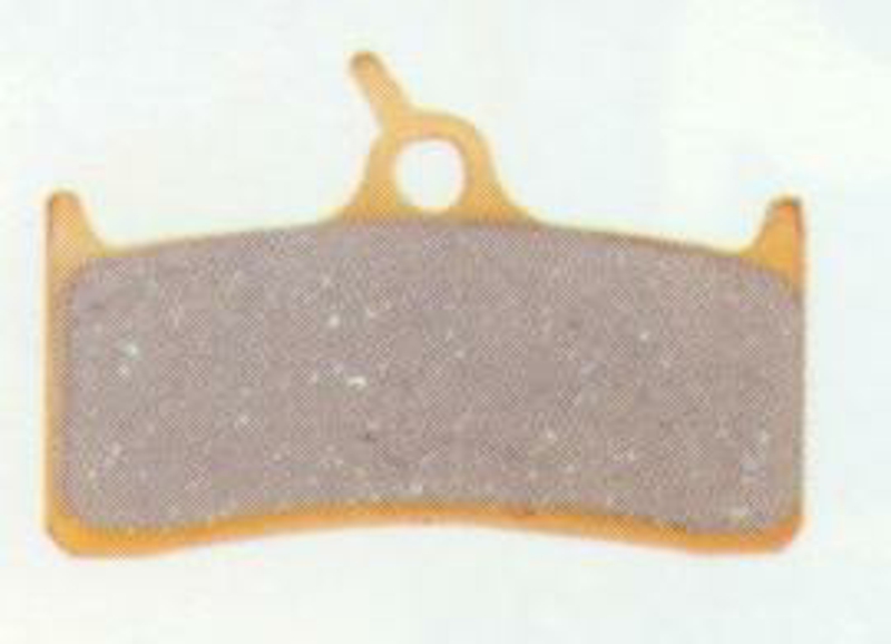 Ashima Sintered klods AD0101 SI-S w/Spri