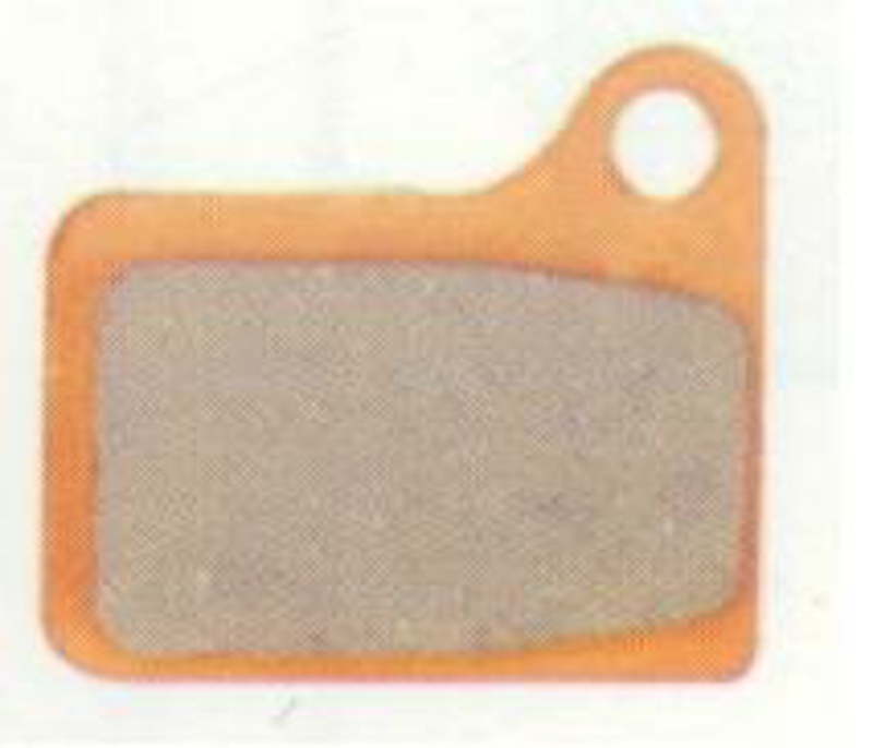 Ashima Sintered klods AD0103-SI-S w/Spri