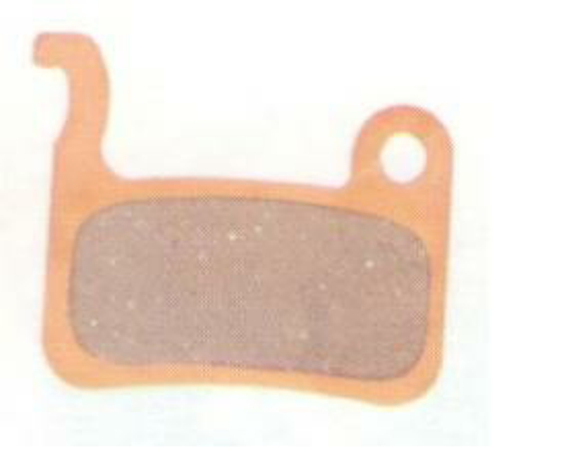 Ashima Sintered klods AD0104-SI-S w/Spri