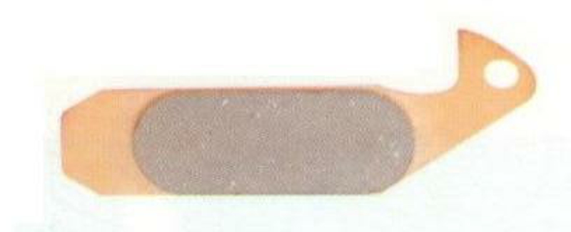 Ashima Sintered klods AD0204-SI w/Spring