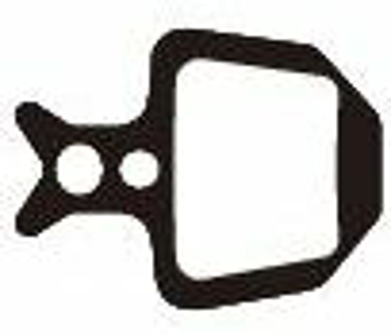 Ashima Sintered klods AD0403-SI-S w/Spri