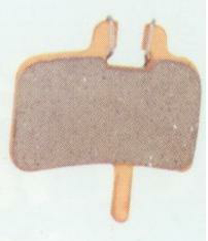 Ashima Sintered klods AD0501-SI-S w/Spri