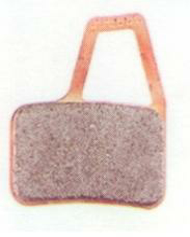 Ashima Sintered klods AD0503-SI-S w/Spri