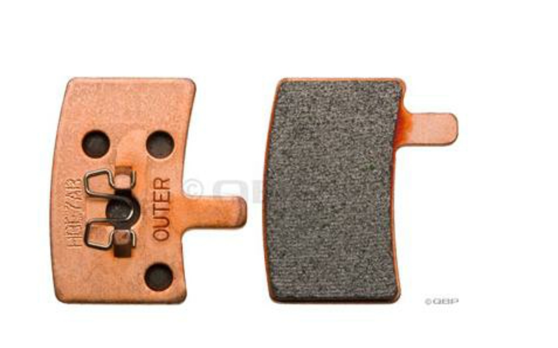 Ashima Sintered klods AD0504-SI-S w/Spri