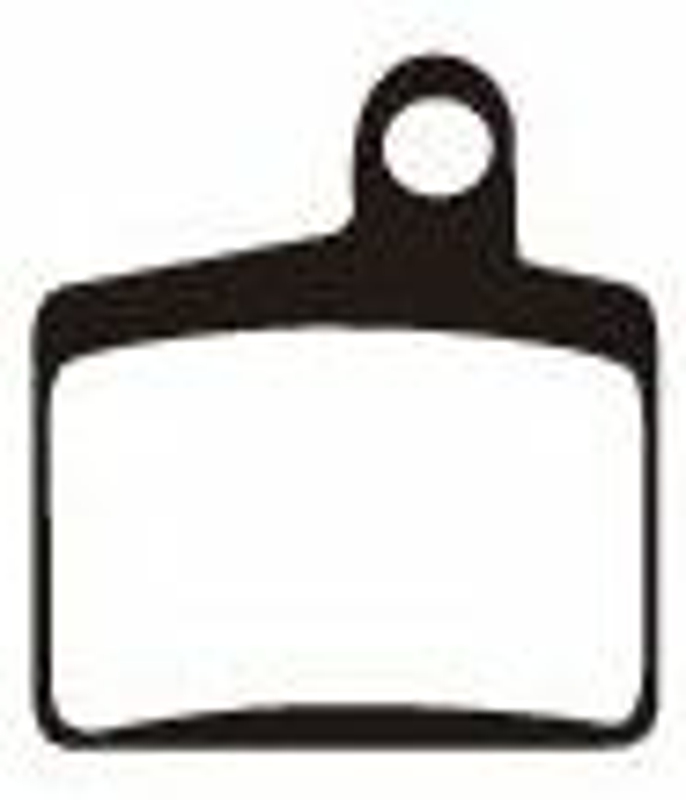 Ashima Sintered klods AD0505-SI-S w/Spri