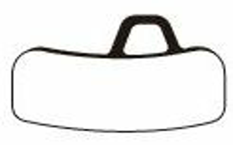 Ashima Sintered klods AD0506-SI-S w/Spri