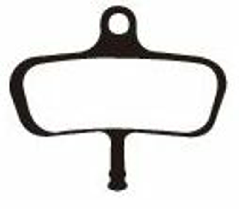 Ashima Sintered klods AD0703-SI-S w/Spri