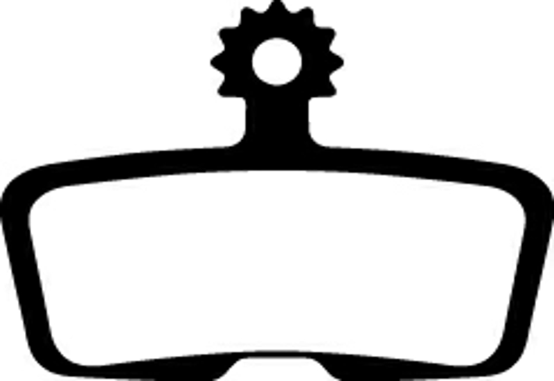 Ashima Sintered klods AD0705-SI-S w/Spri