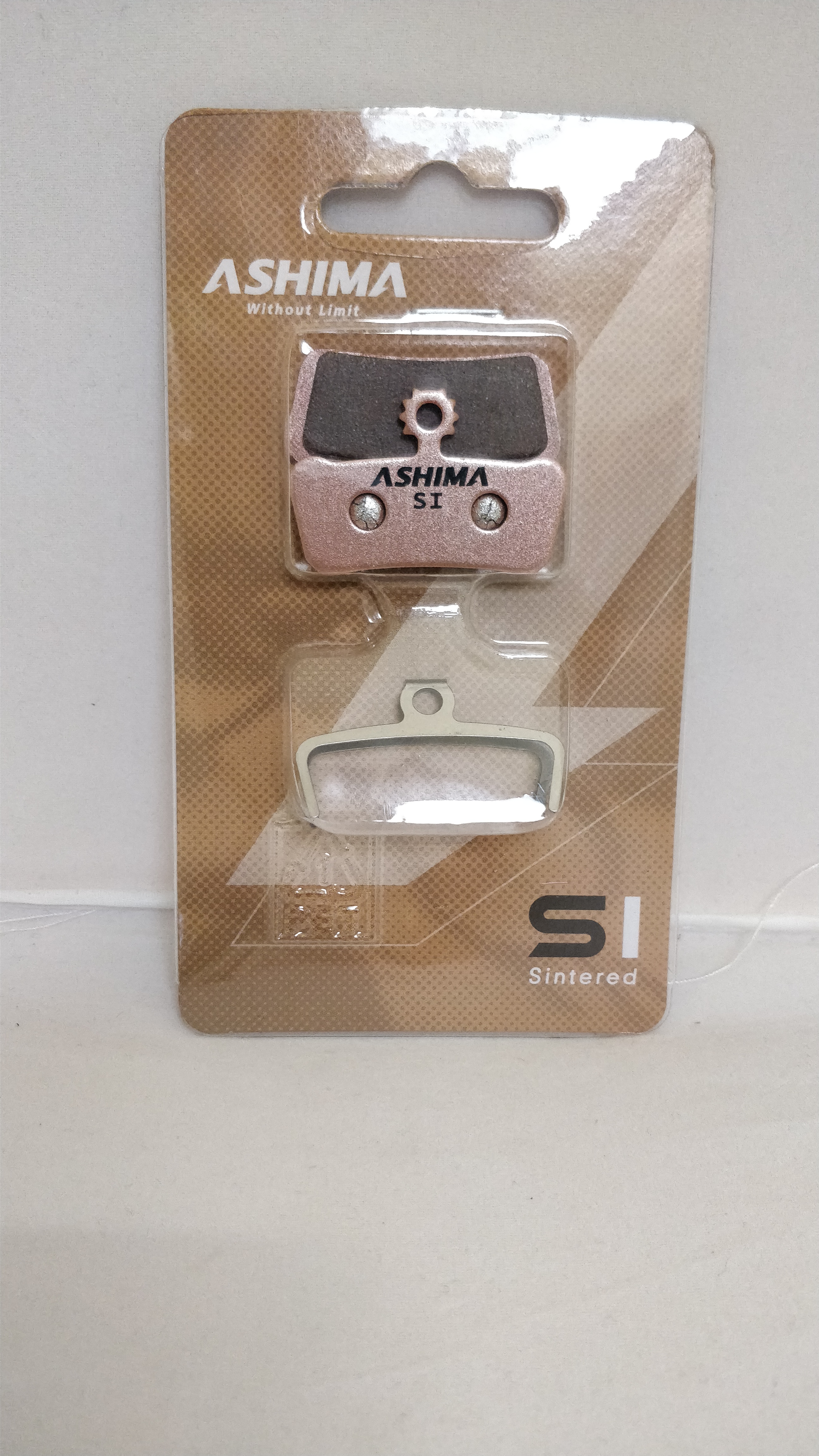 Ashima Sintered klods AD0706-SI-S w/Spri