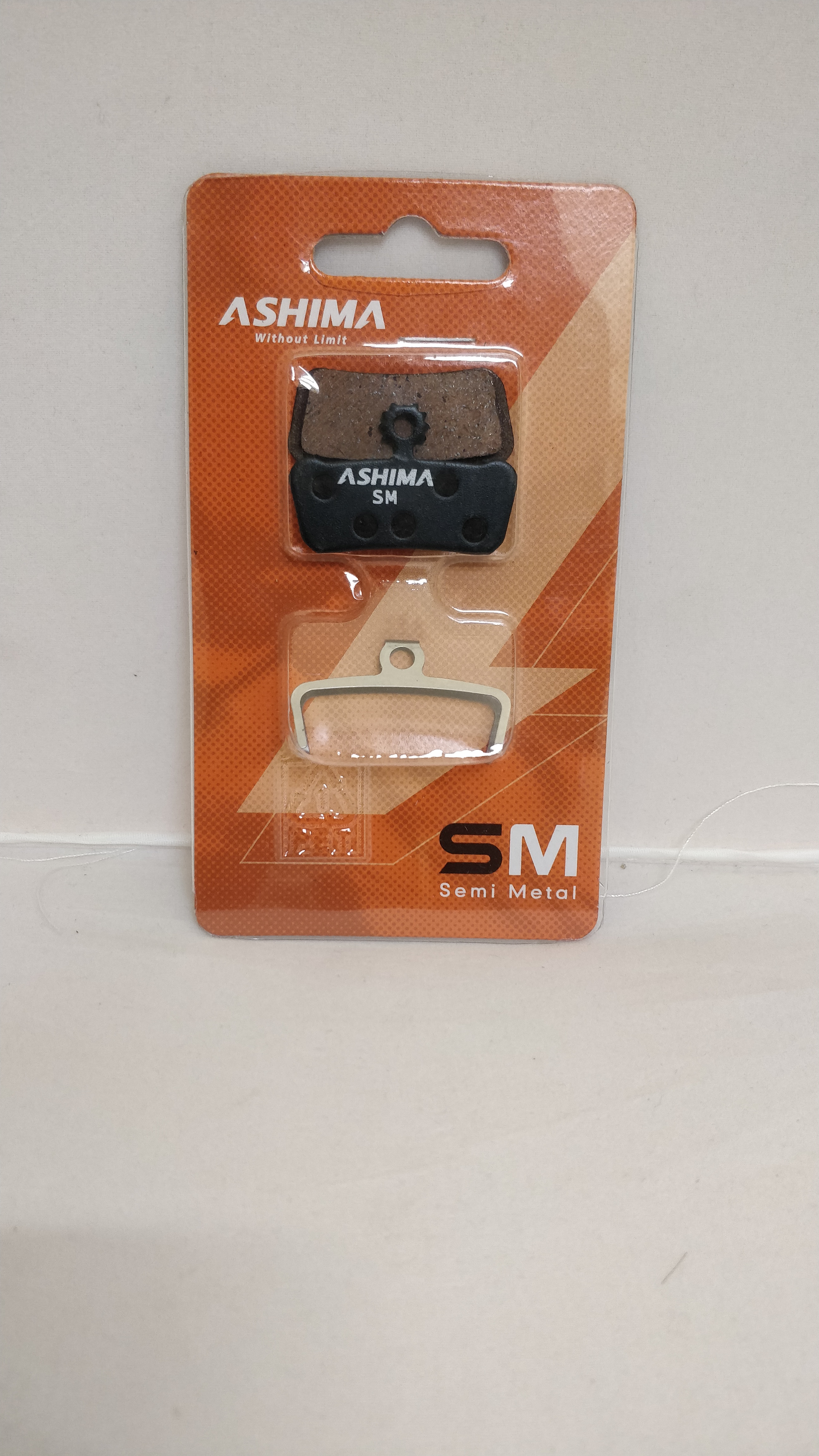 Ashima Semi Metal klods AD0706-SM-S w/Sp