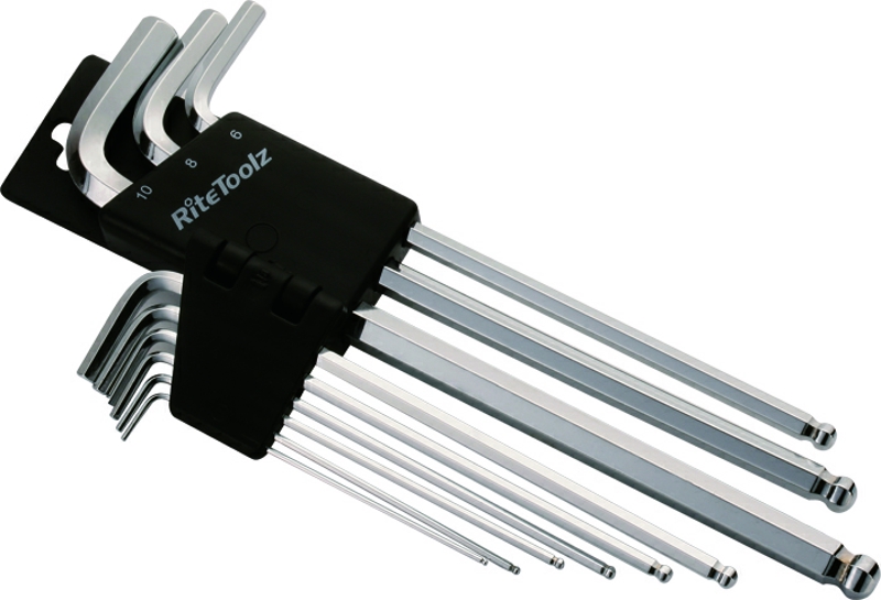 RiteToolz Umbraco/Torx sæt 9 dele i hold