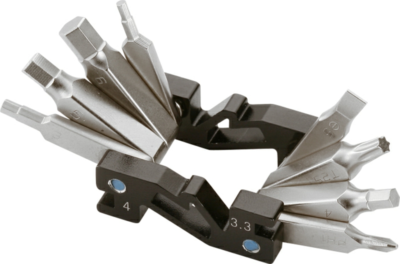 RiteToolz Multi Micro Tool sæt 12 funk.