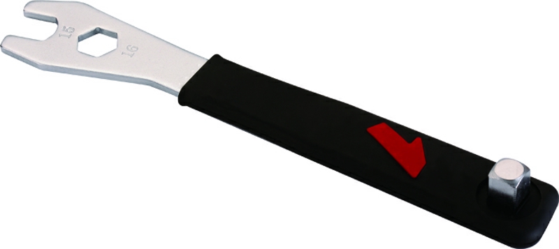 RiteToolz Pedal nøgle m/ gummigreb