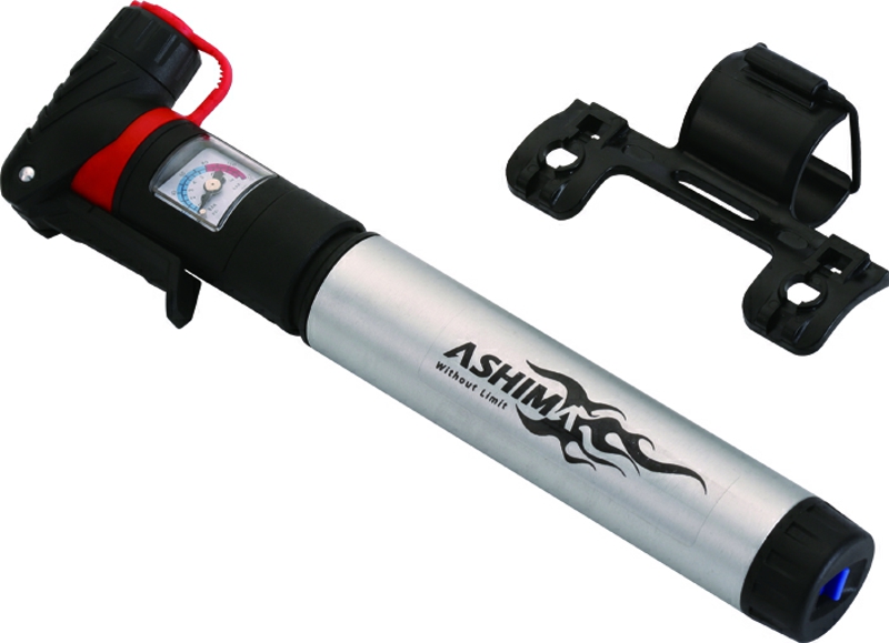 RiteToolz Alu Micro Pumpe m/ Manometer