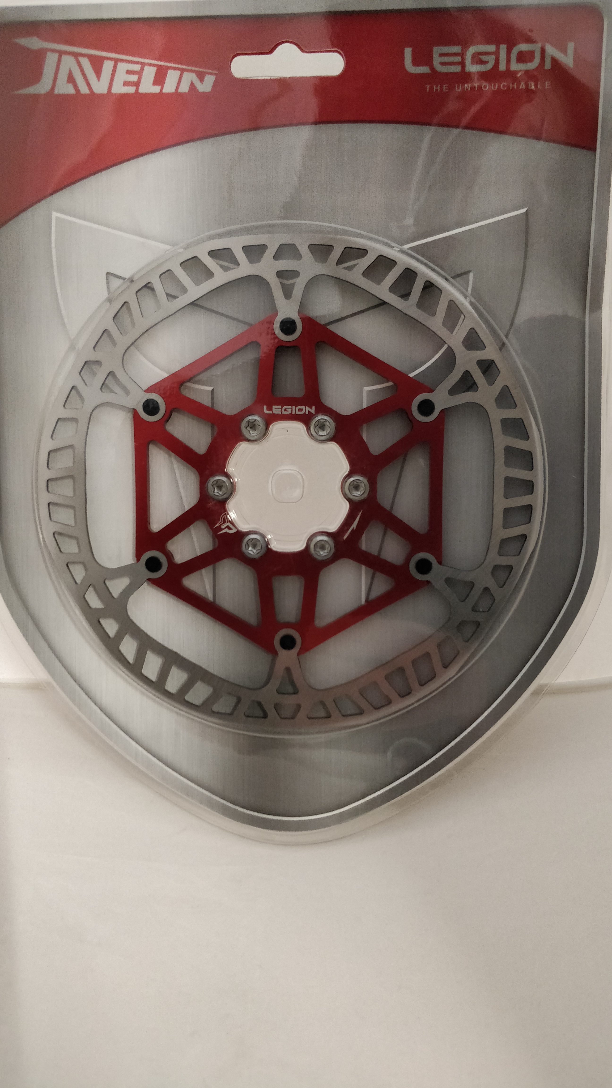 Primus Javelin Floating Disc 160 Red