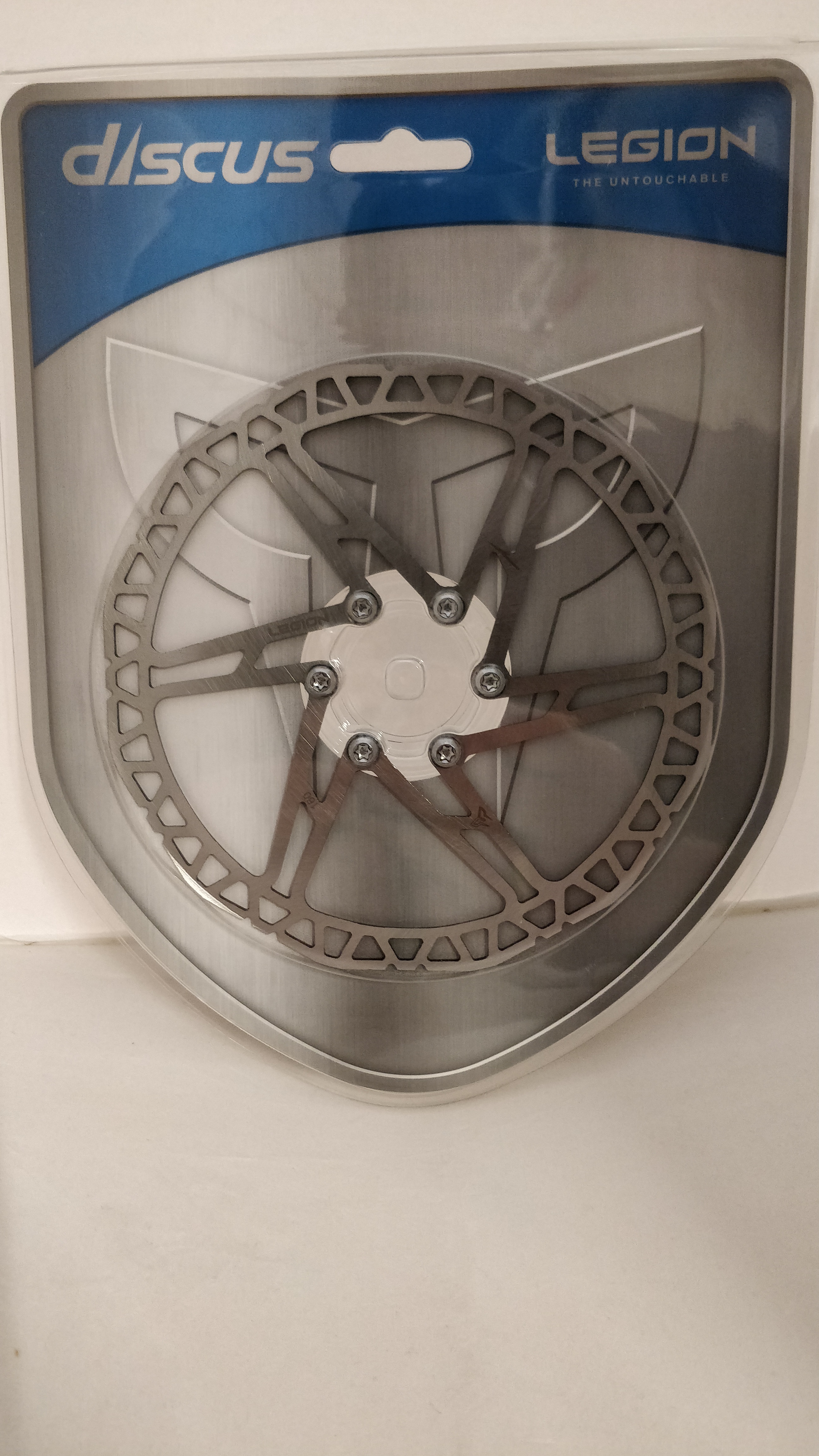 1st. Centurion disc 160 Silver