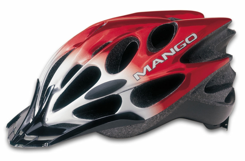 Mango Flash MTB Rød/Sølv S/M 52-58