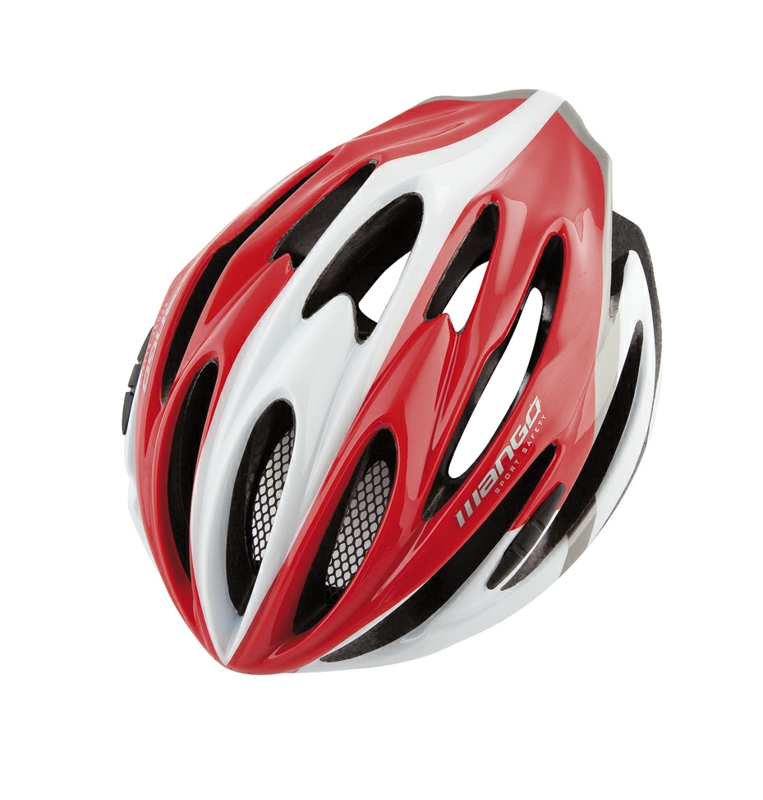 Mango Monza Rød Hvid S/M 52-58 cm.