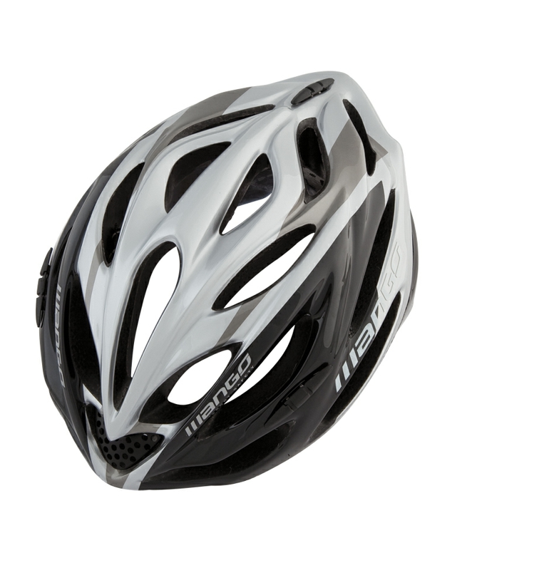 Mango Supremus Sølv Sort L/XL 56-62 cm.