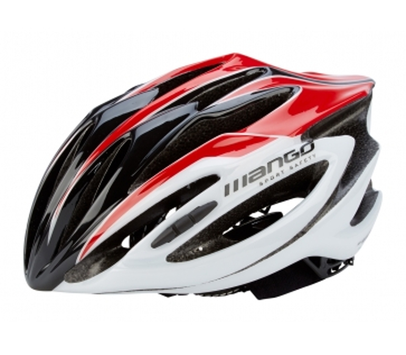 Mango Monza White Red L/XL 57-62