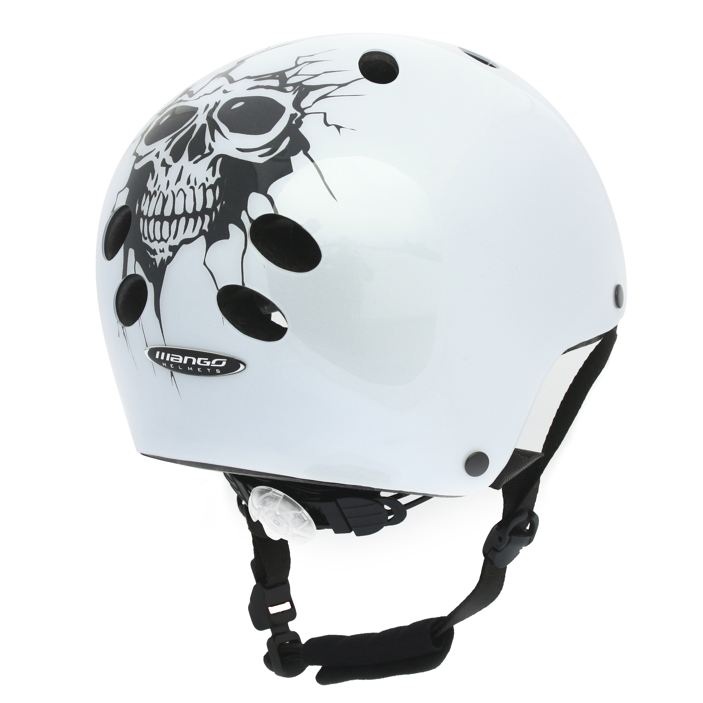 Mango X-Ride White Scull L/XL 57-62