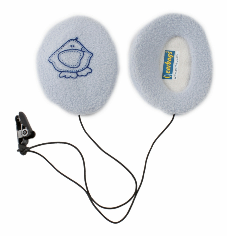 Earbag Børn Lysblå And