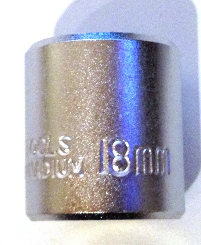 "K 3810 Top 3/8"" 18 m.m."