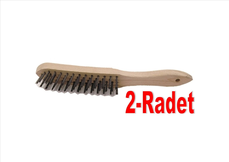 K 3923 Kamasa stålbørste 2 rk.