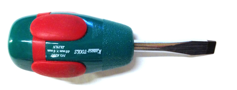 K 6207 Skruetrækker 40 x 6,0 m.m.