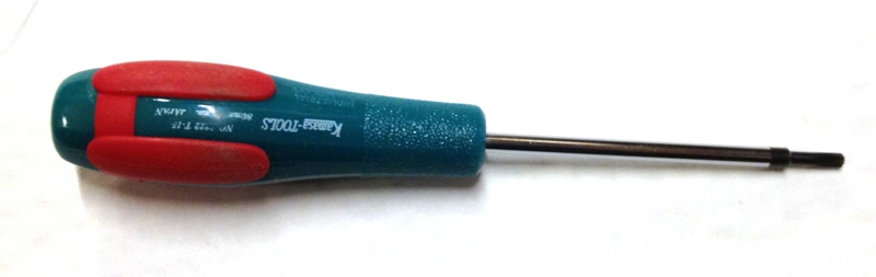 K 6222 Skruetrækker Torx 15