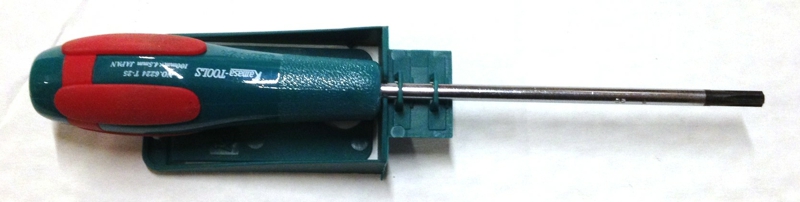 K 6224 Skruetrækker Torx 25
