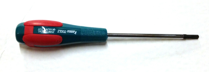 K 6225 Skruetrækker Torx 27