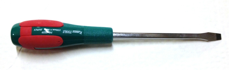 K 6229 Skruetrækker 150 x 8,0 m.m.