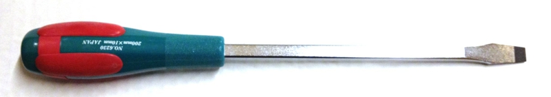 K 6230 Skruetrækker 200 x 10,0 m.m.