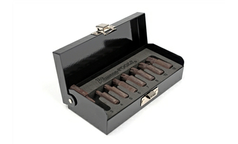 K 20075 Skrue udtrækker sæt Unbrako/Torx