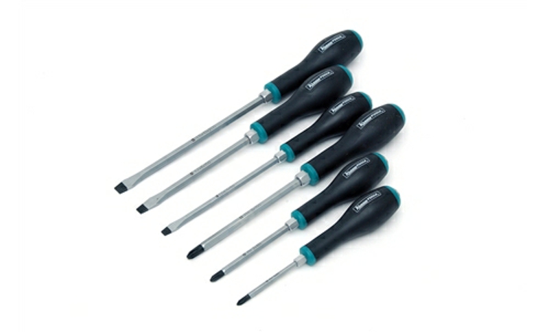 K 63007 Skruetrækker sæt 6 stk.