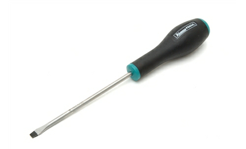 K 63039 Skruetrækker lige kærv 6,5 x 150